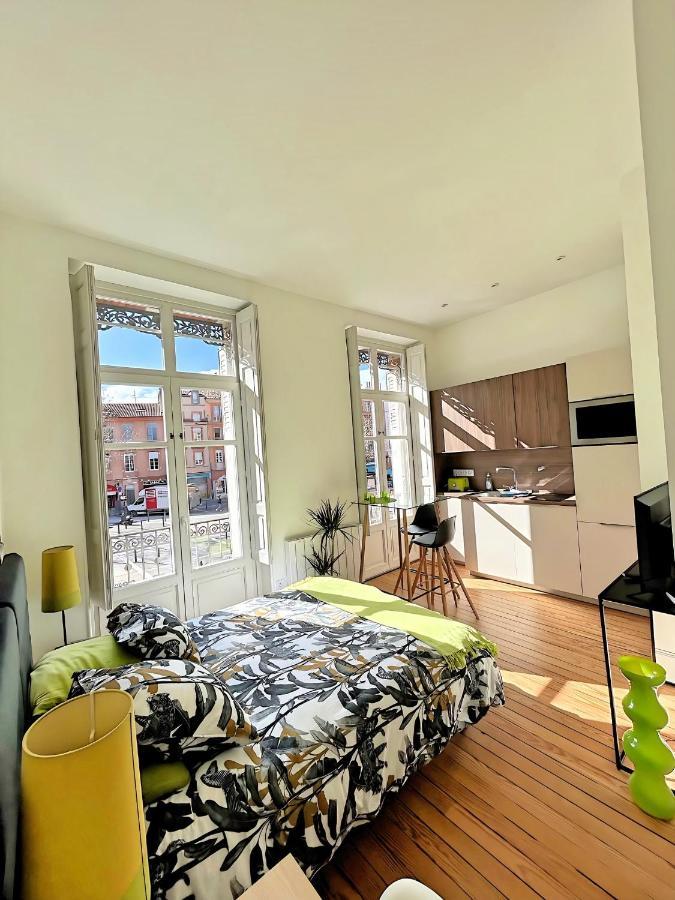 Le Jardin D'Eden Apartamento Toulouse Exterior foto